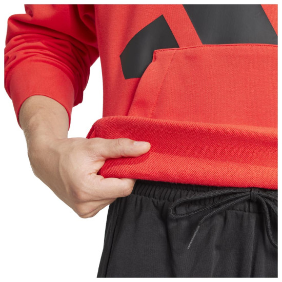 Adidas Ανδρικό φούτερ Essentials Big Logo French Terry Hoodie Adidas Ανδρικό φούτερ Essentials Big Logo French Terry Hoodie
